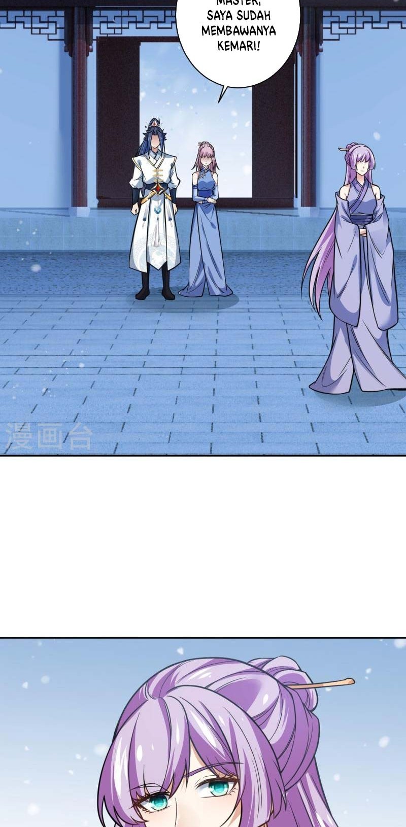 Against the Gods chapter 556 halaman 21