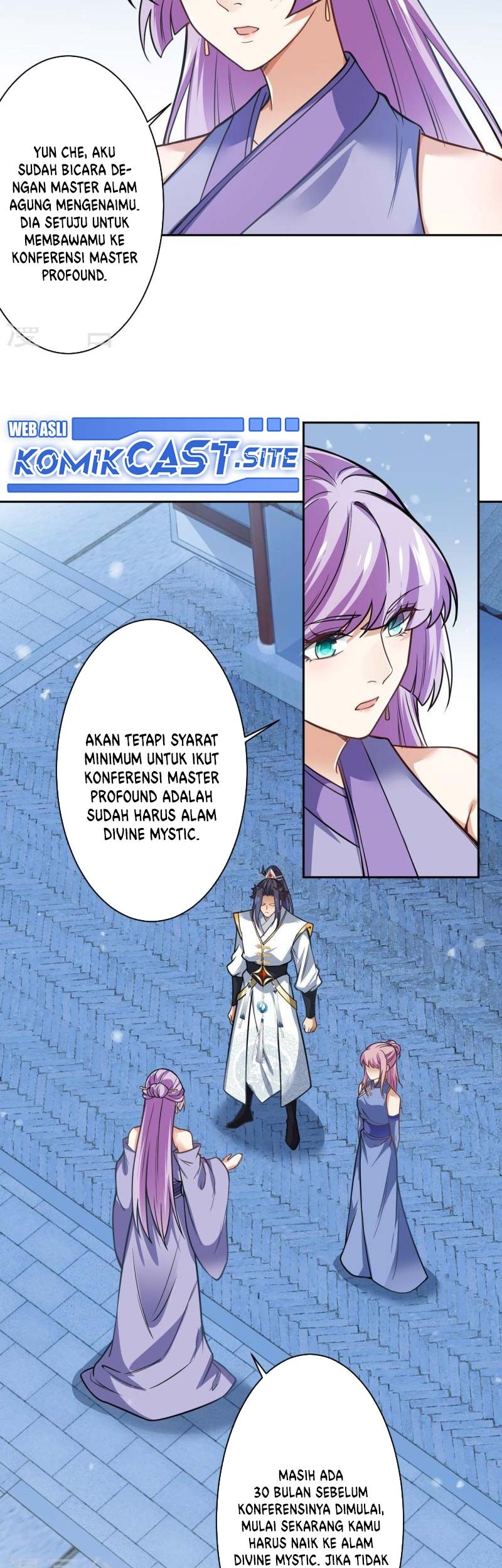 Against the Gods chapter 556 halaman 22