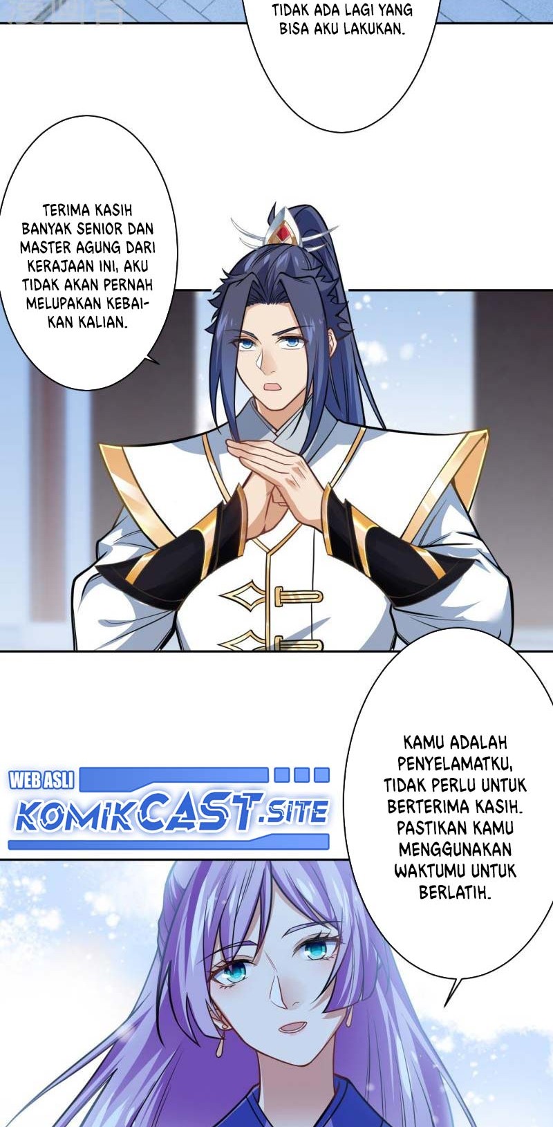 Against the Gods chapter 556 halaman 23