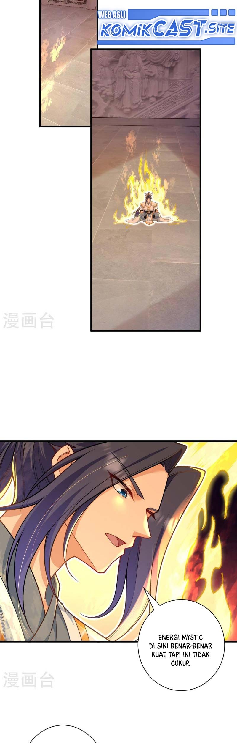 Against the Gods chapter 556 halaman 26