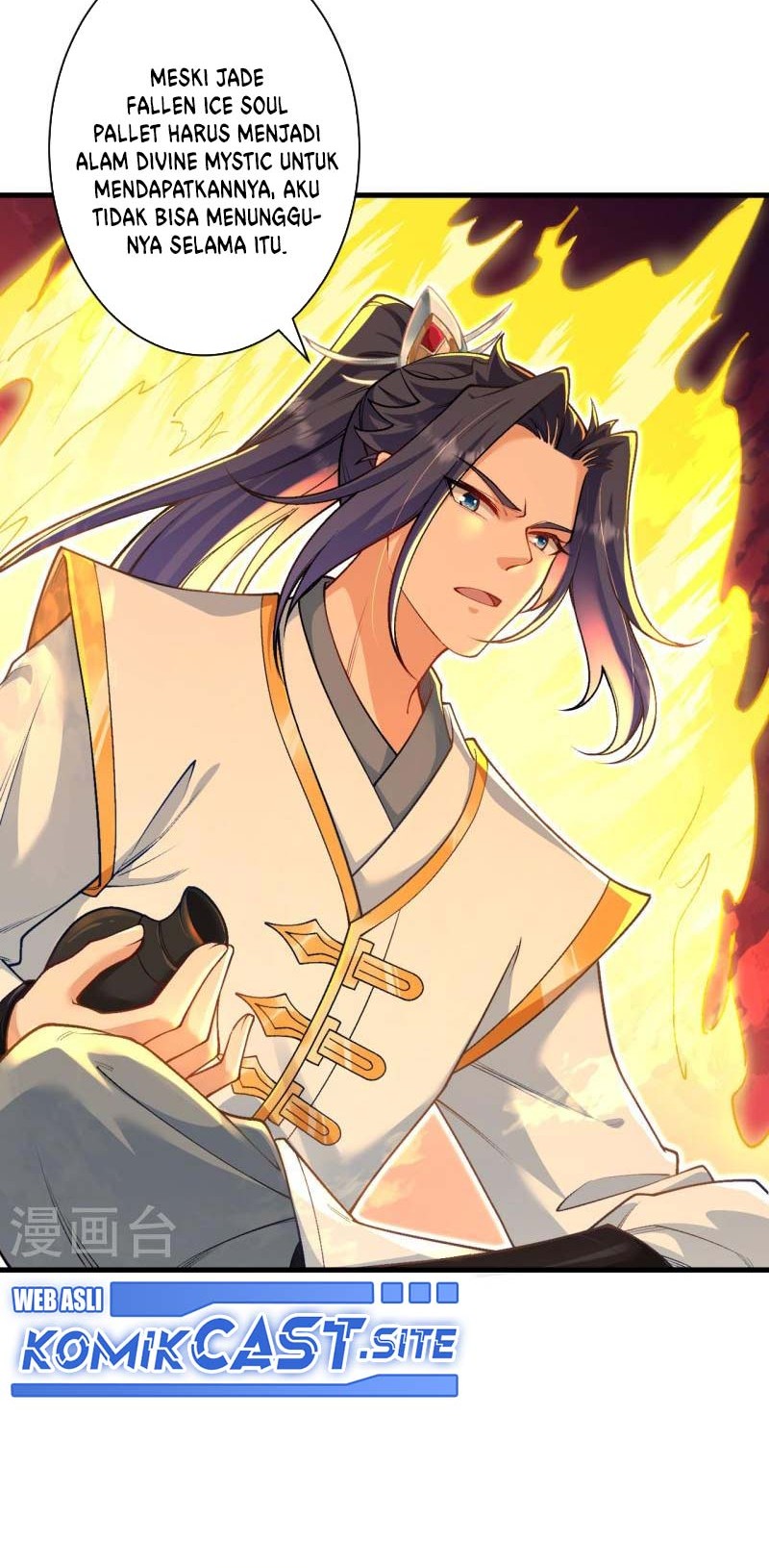 Against the Gods chapter 556 halaman 27