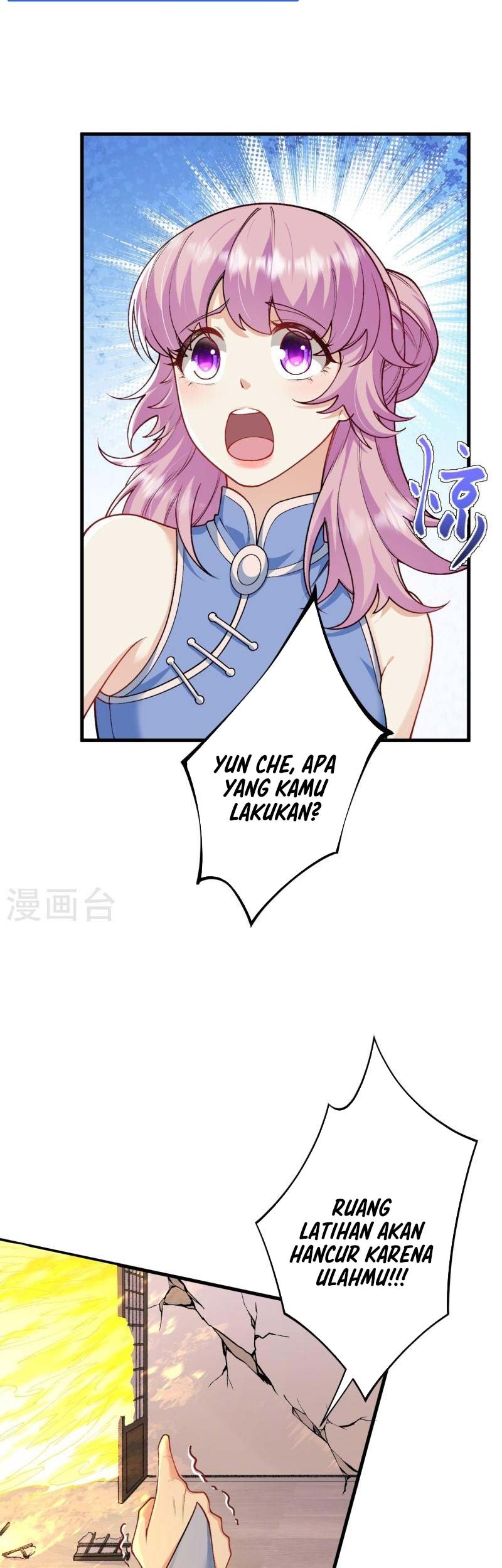 Against the Gods chapter 556 halaman 36