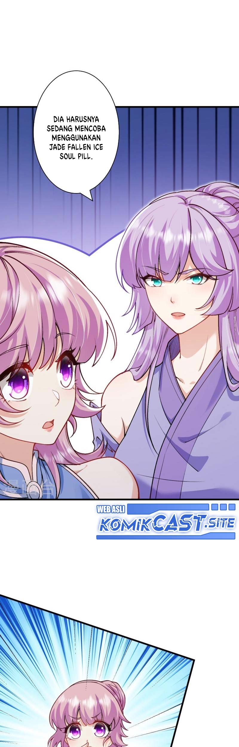 Against the Gods chapter 556 halaman 38