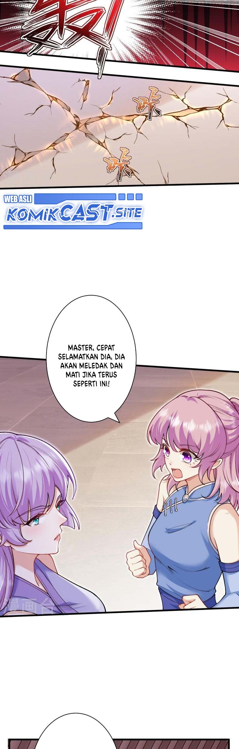 Against the Gods chapter 556 halaman 40