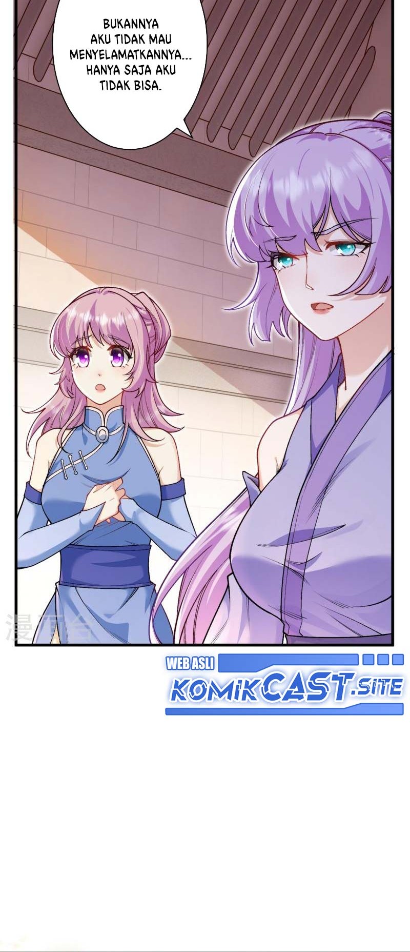 Against the Gods chapter 556 halaman 41