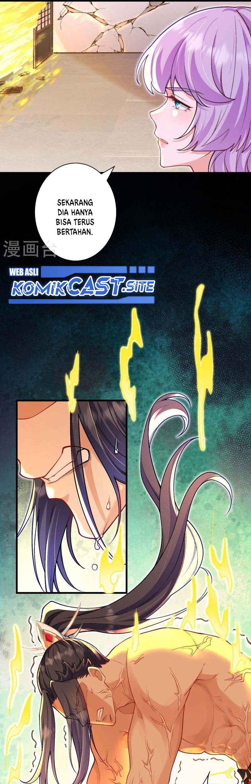 Against the Gods chapter 556 halaman 42
