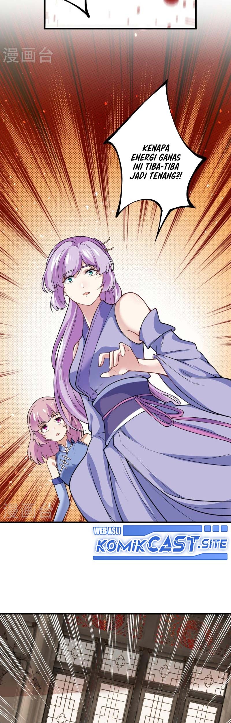 Against the Gods chapter 557 halaman 8