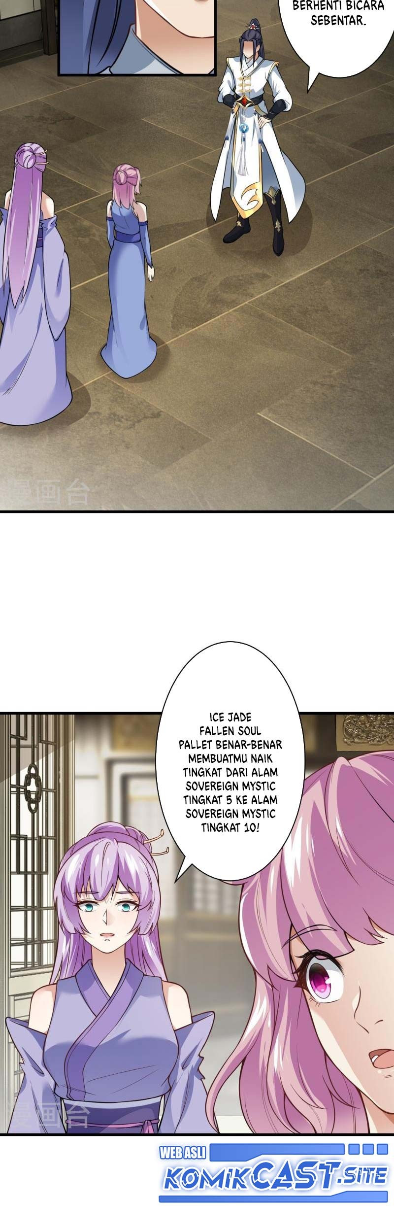 Against the Gods chapter 557 halaman 18