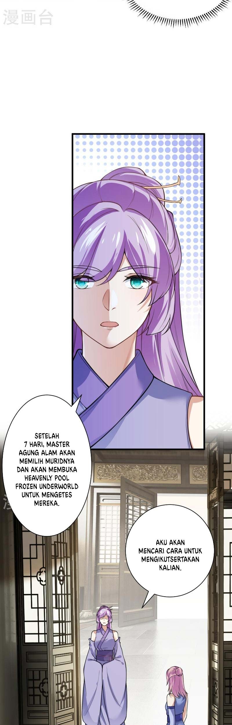 Against the Gods chapter 557 halaman 20