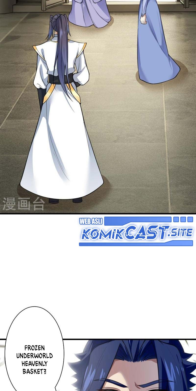 Against the Gods chapter 557 halaman 21