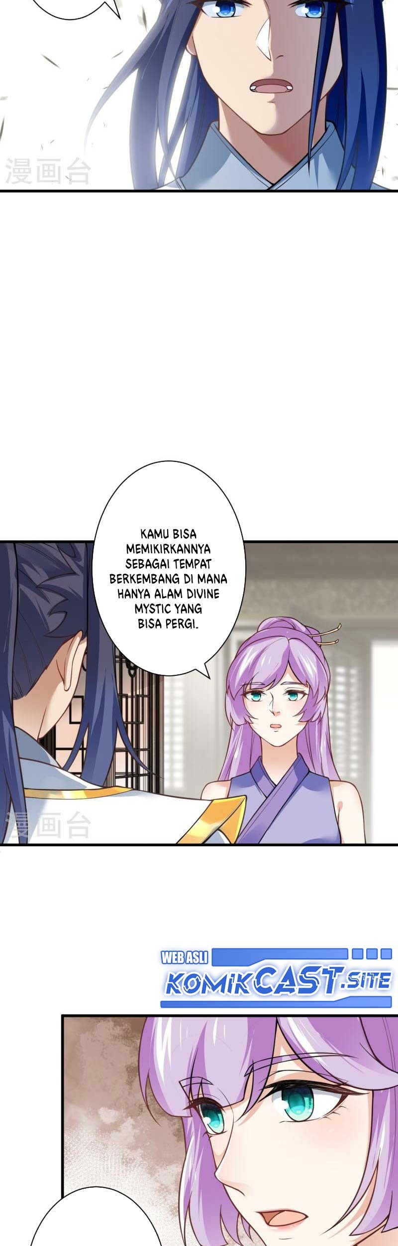 Against the Gods chapter 557 halaman 22
