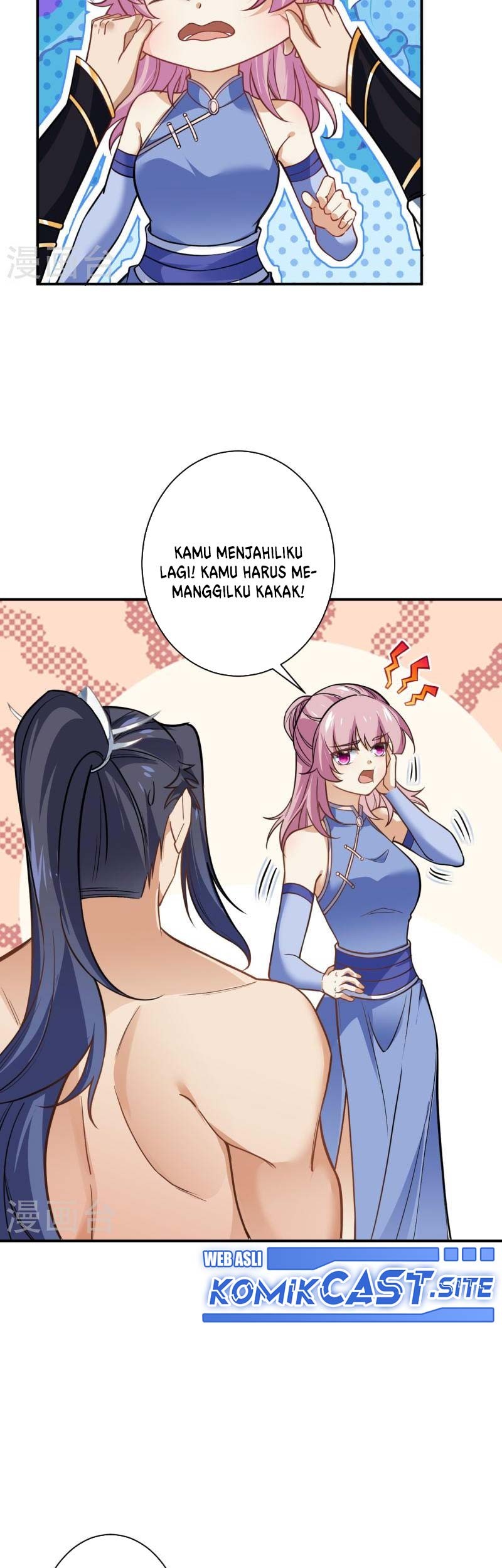 Against the Gods chapter 557 halaman 28