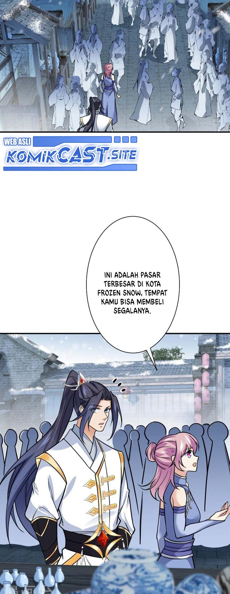Against the Gods chapter 557 halaman 31