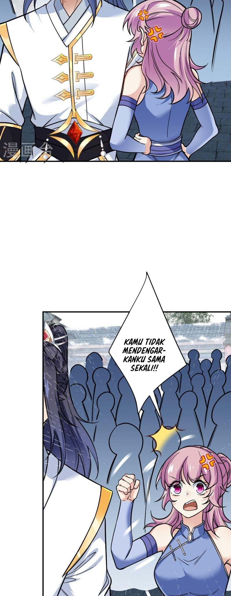 Against the Gods chapter 557 halaman 33