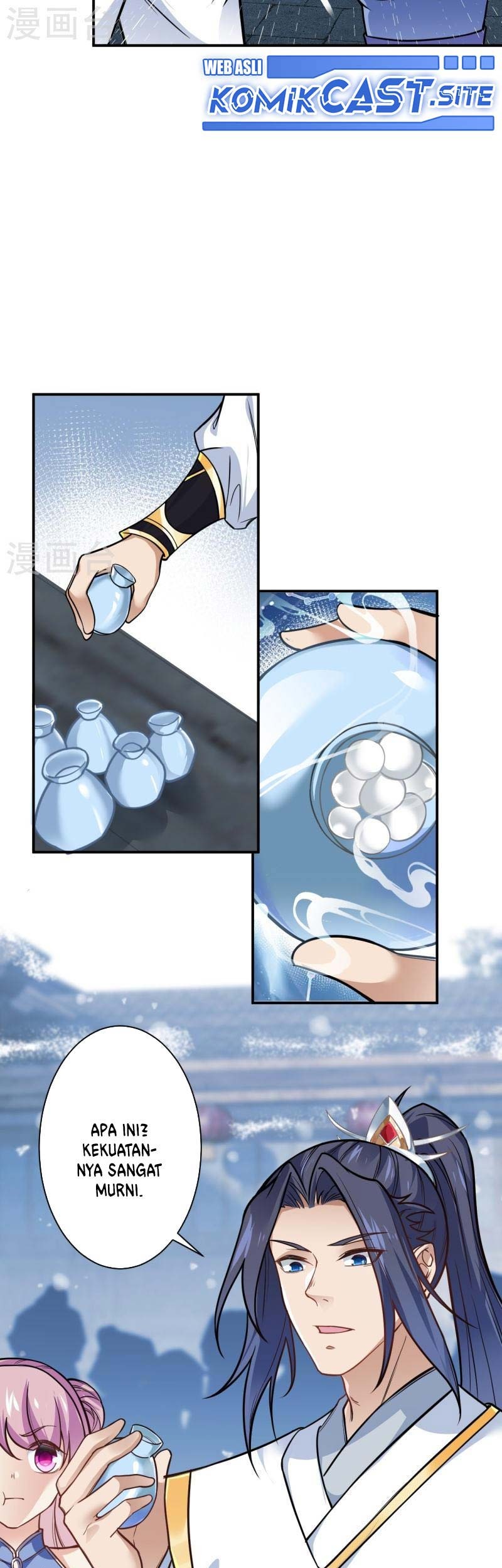 Against the Gods chapter 557 halaman 34