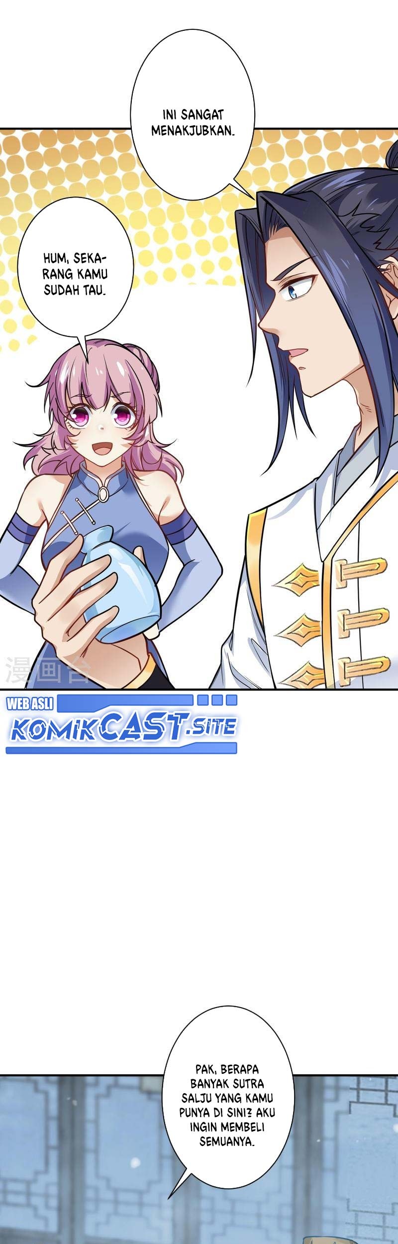 Against the Gods chapter 557 halaman 36