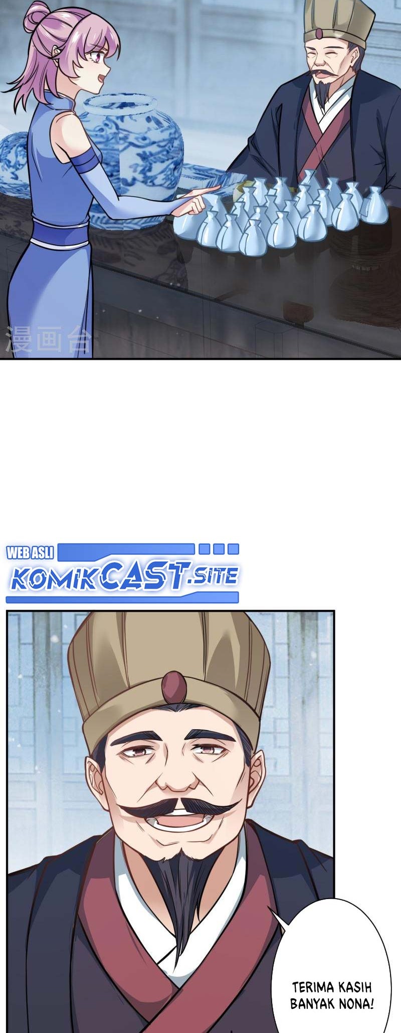 Against the Gods chapter 557 halaman 37