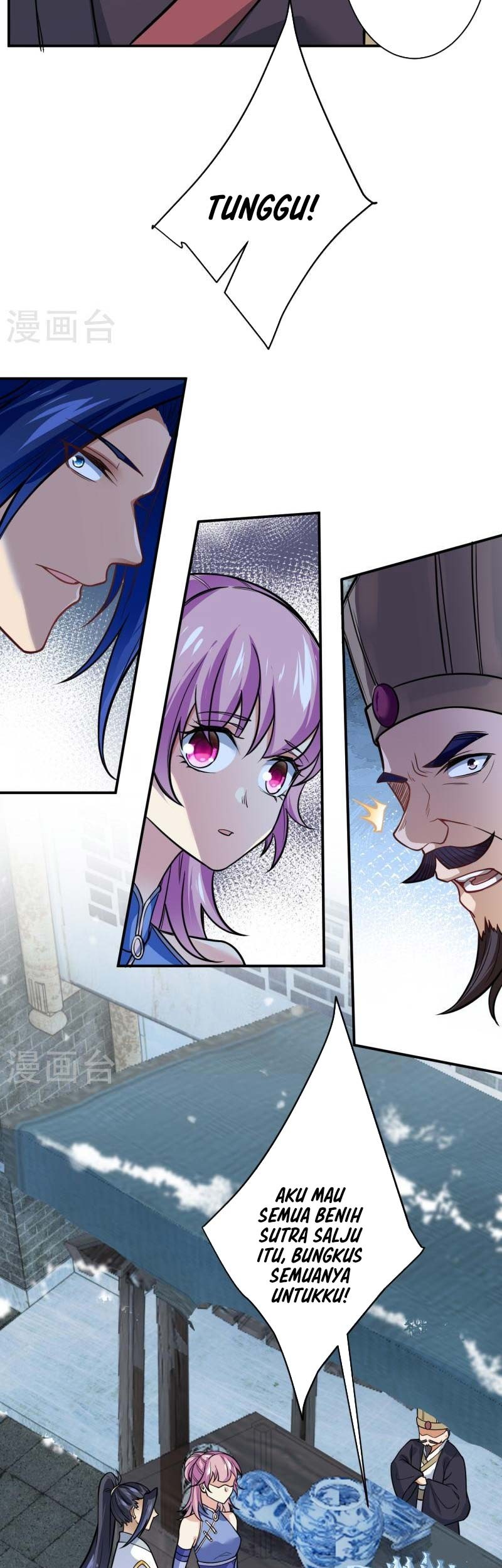 Against the Gods chapter 557 halaman 38