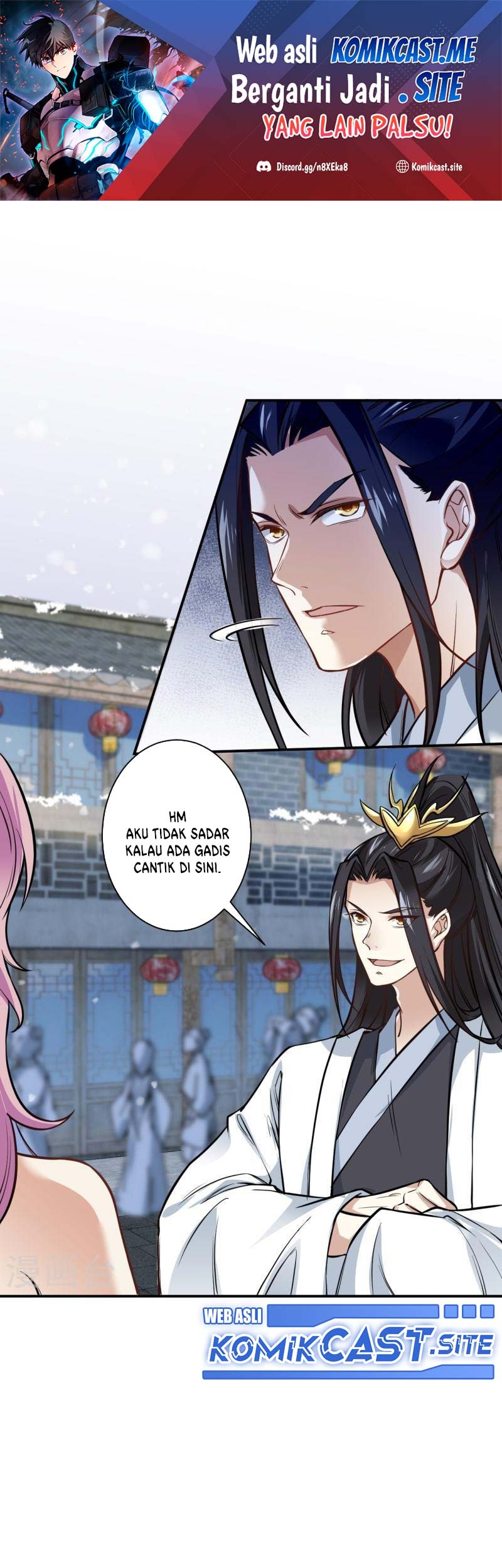 Against the Gods Bab 558 halaman 2