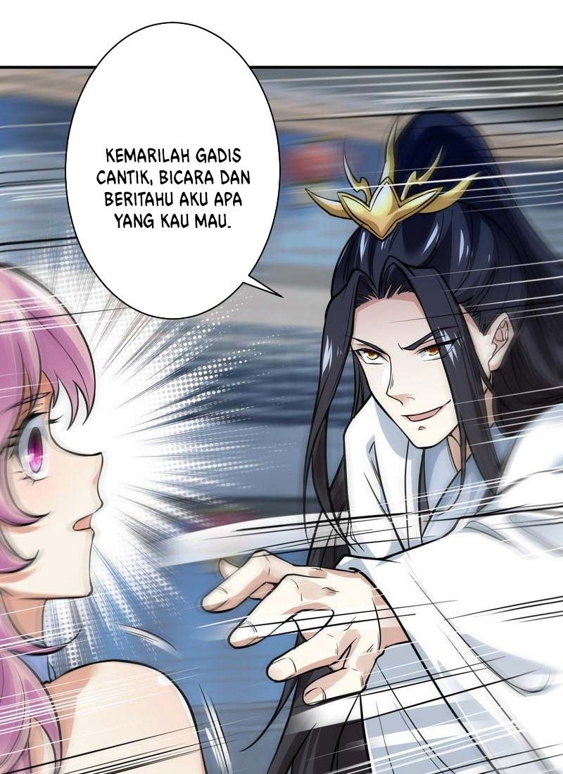 Against the Gods Bab 558 halaman 3