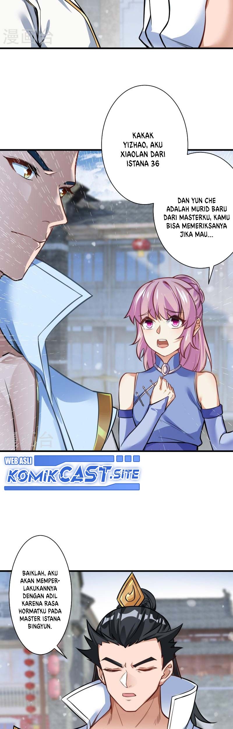 Against the Gods chapter 559 halaman 6