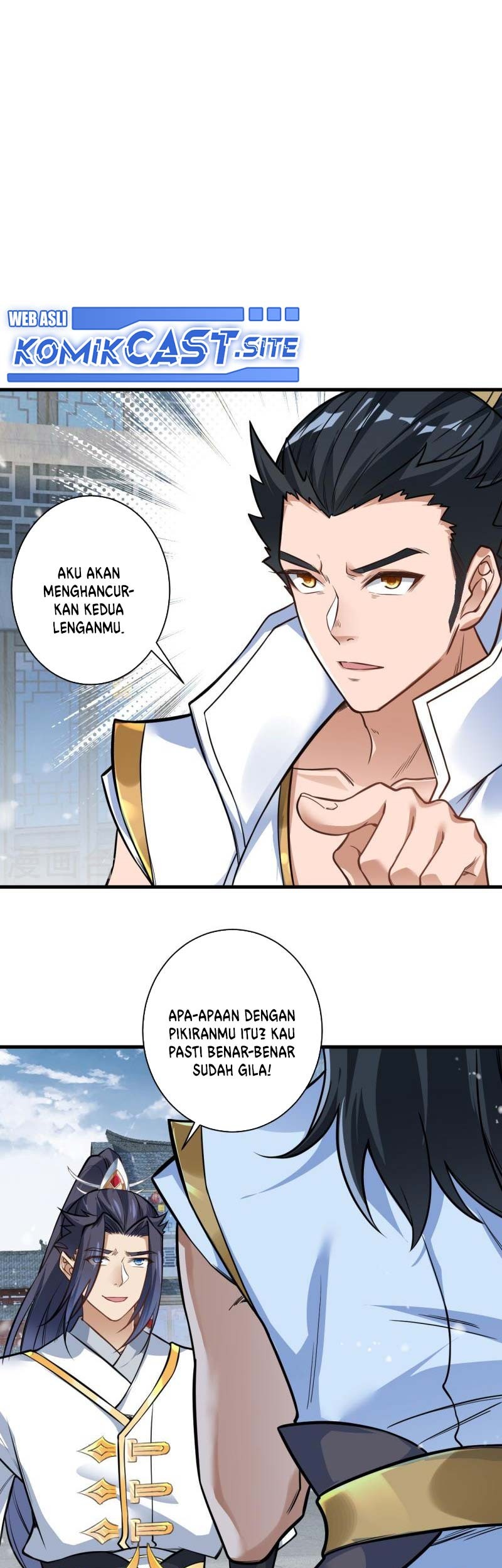 Against the Gods chapter 559 halaman 8