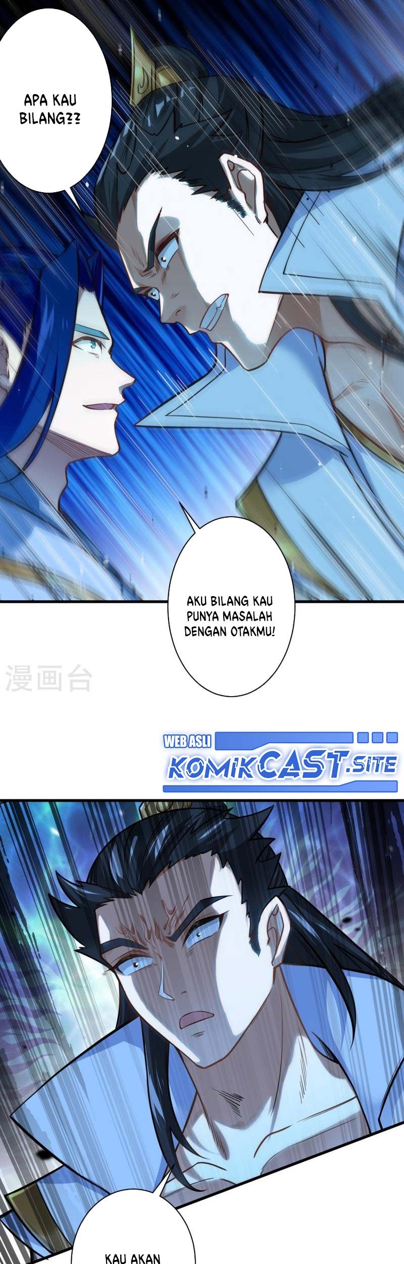 Against the Gods chapter 559 halaman 10