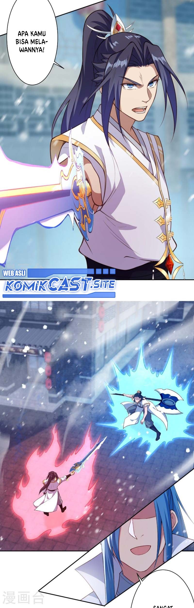 Against the Gods chapter 559 halaman 20