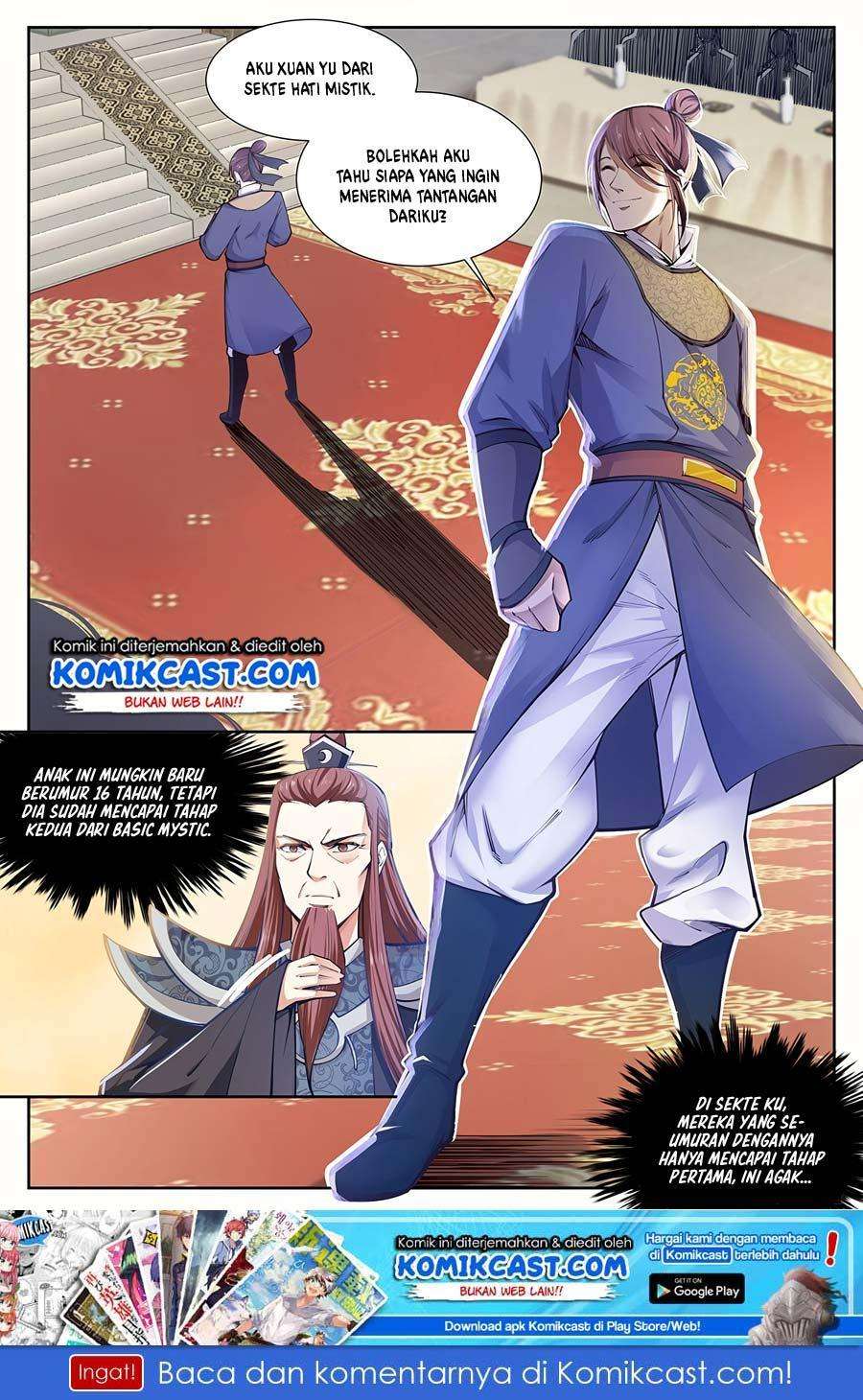 Against the Gods chapter 56 halaman 3