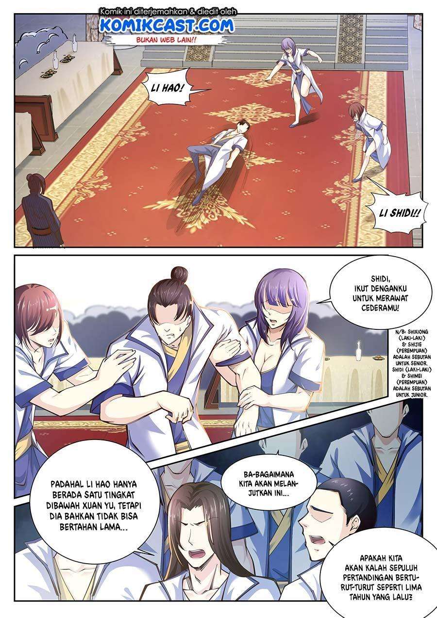 Against the Gods chapter 56 halaman 7