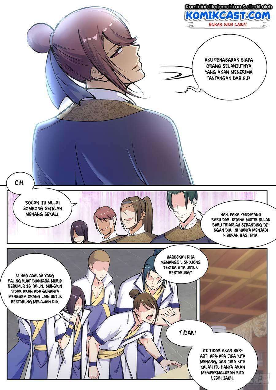 Against the Gods chapter 56 halaman 8