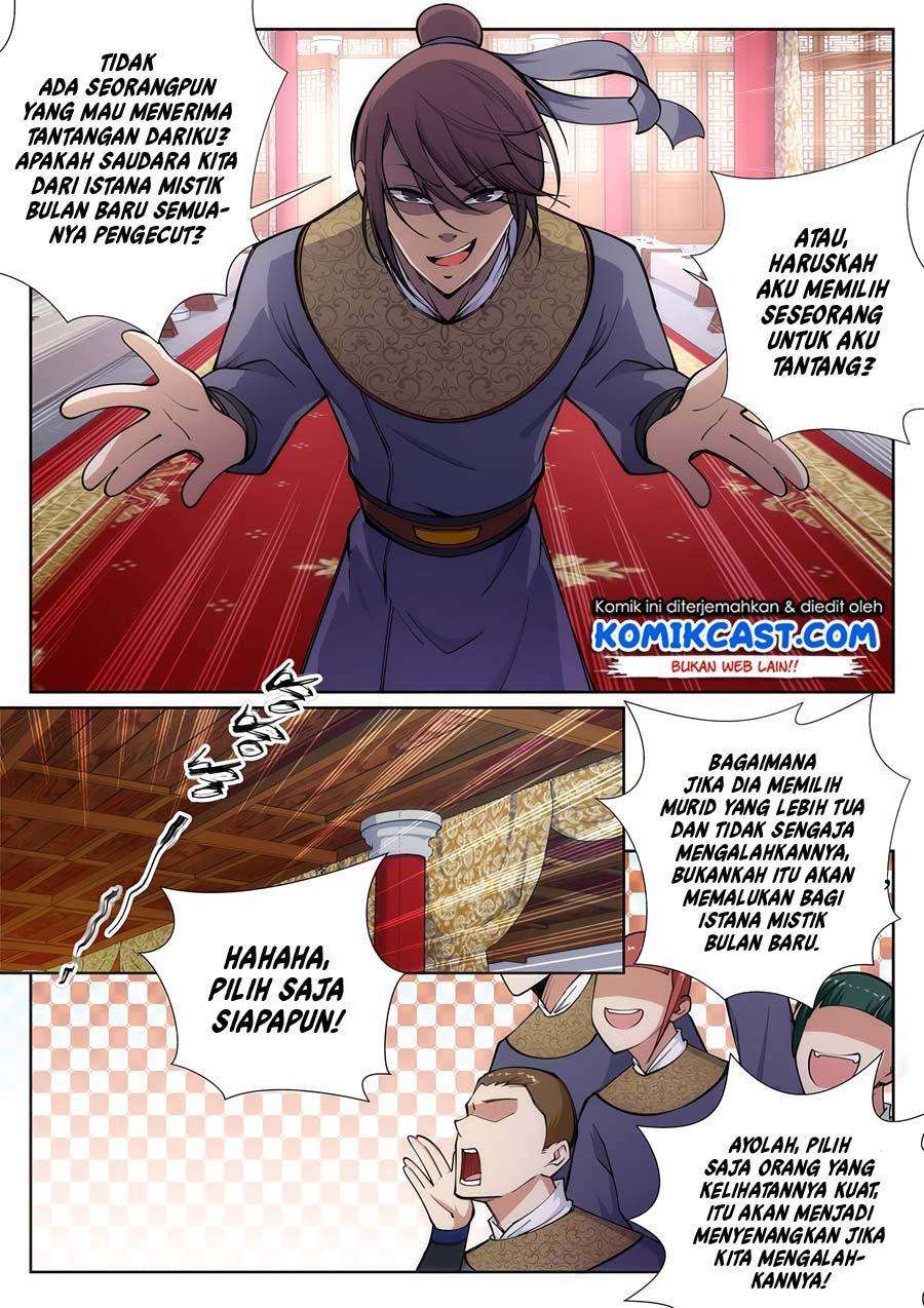 Against the Gods chapter 56 halaman 9