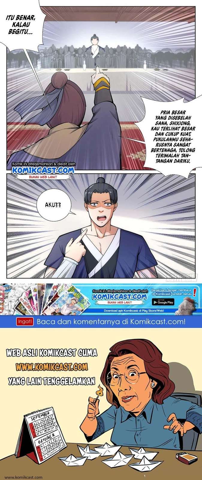 Against the Gods chapter 56 halaman 10