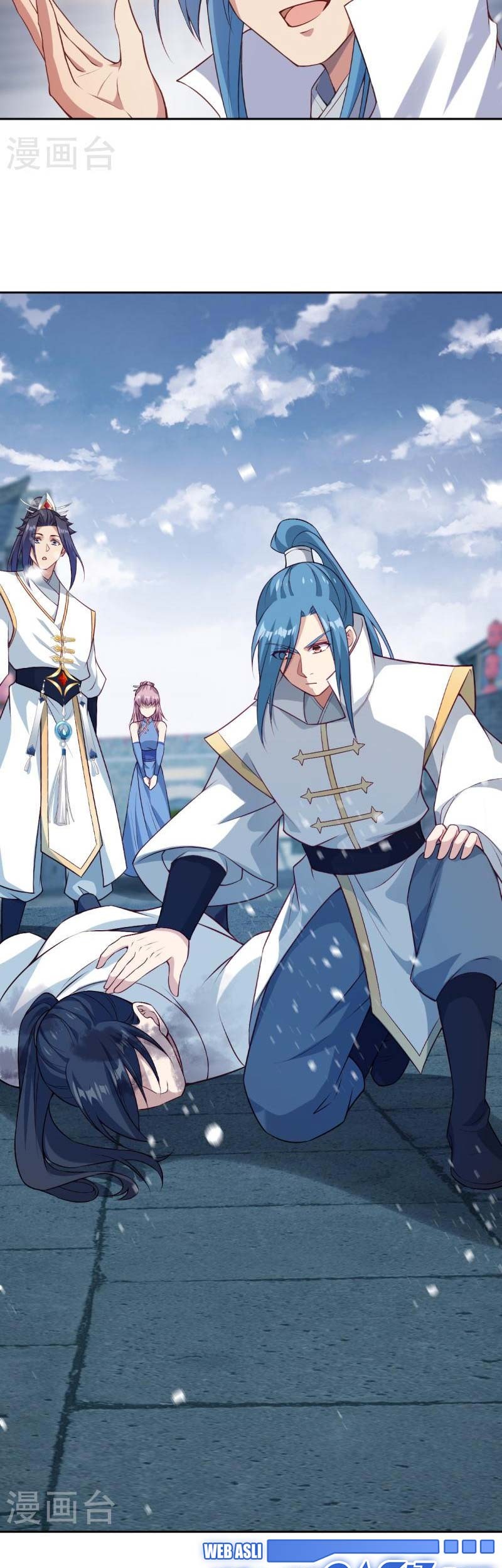 Against the Gods chapter 560 halaman 4