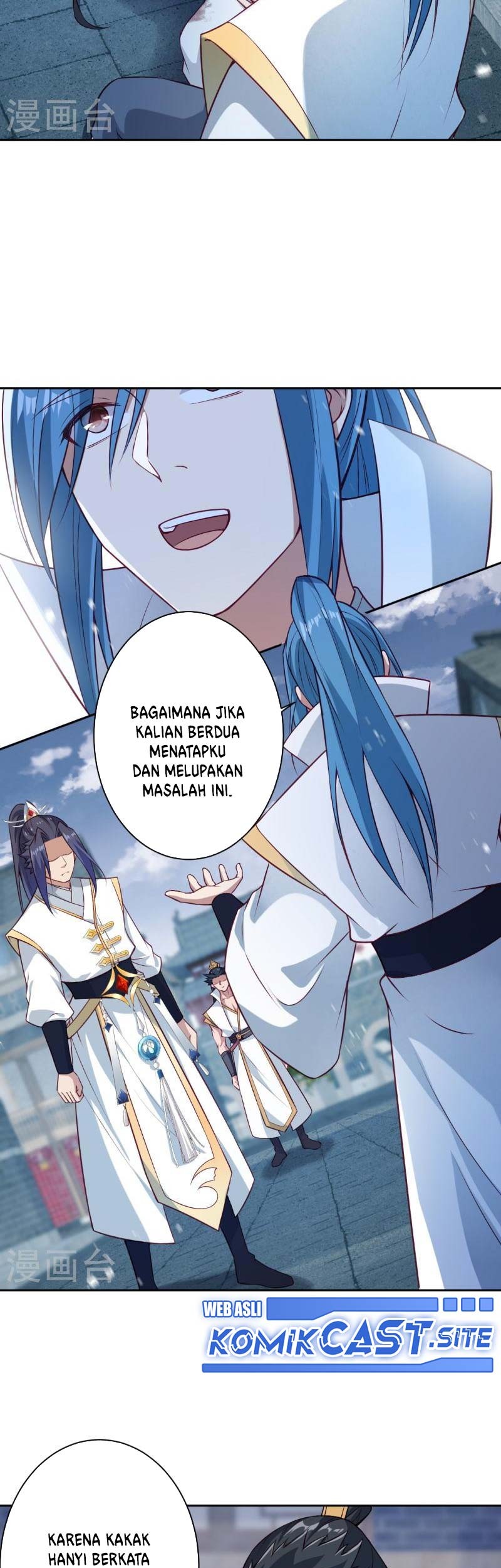 Against the Gods chapter 560 halaman 6