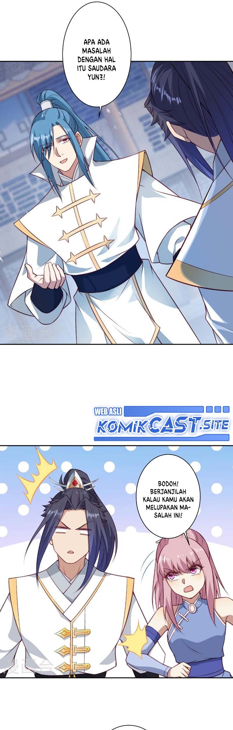 Against the Gods chapter 560 halaman 8