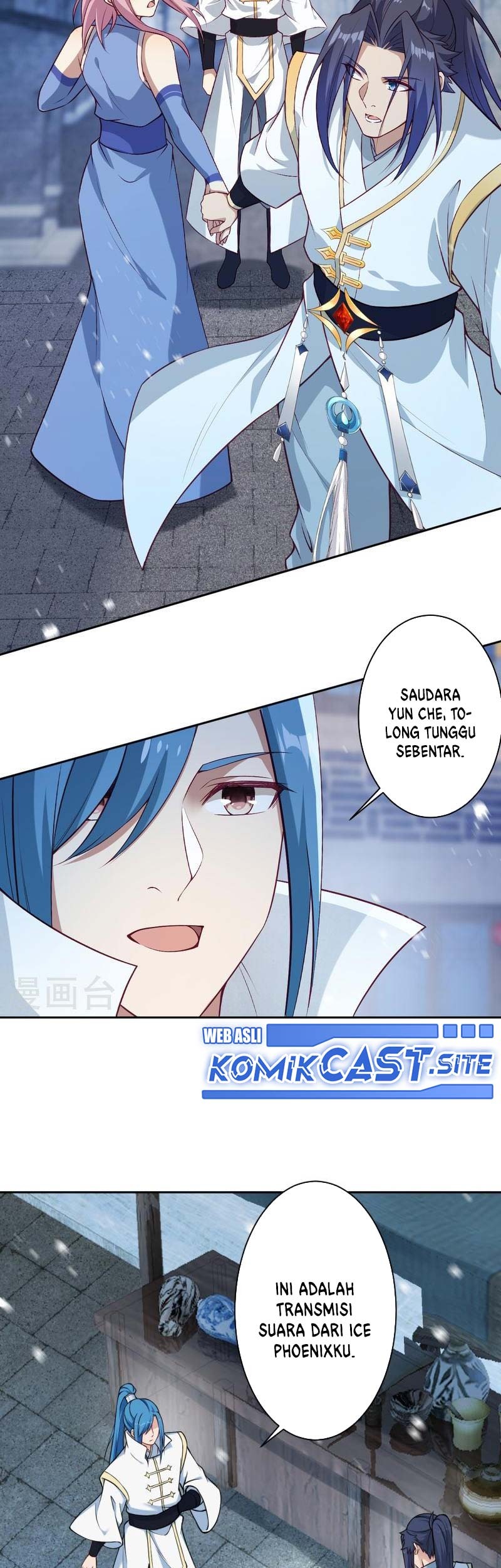 Against the Gods chapter 560 halaman 10