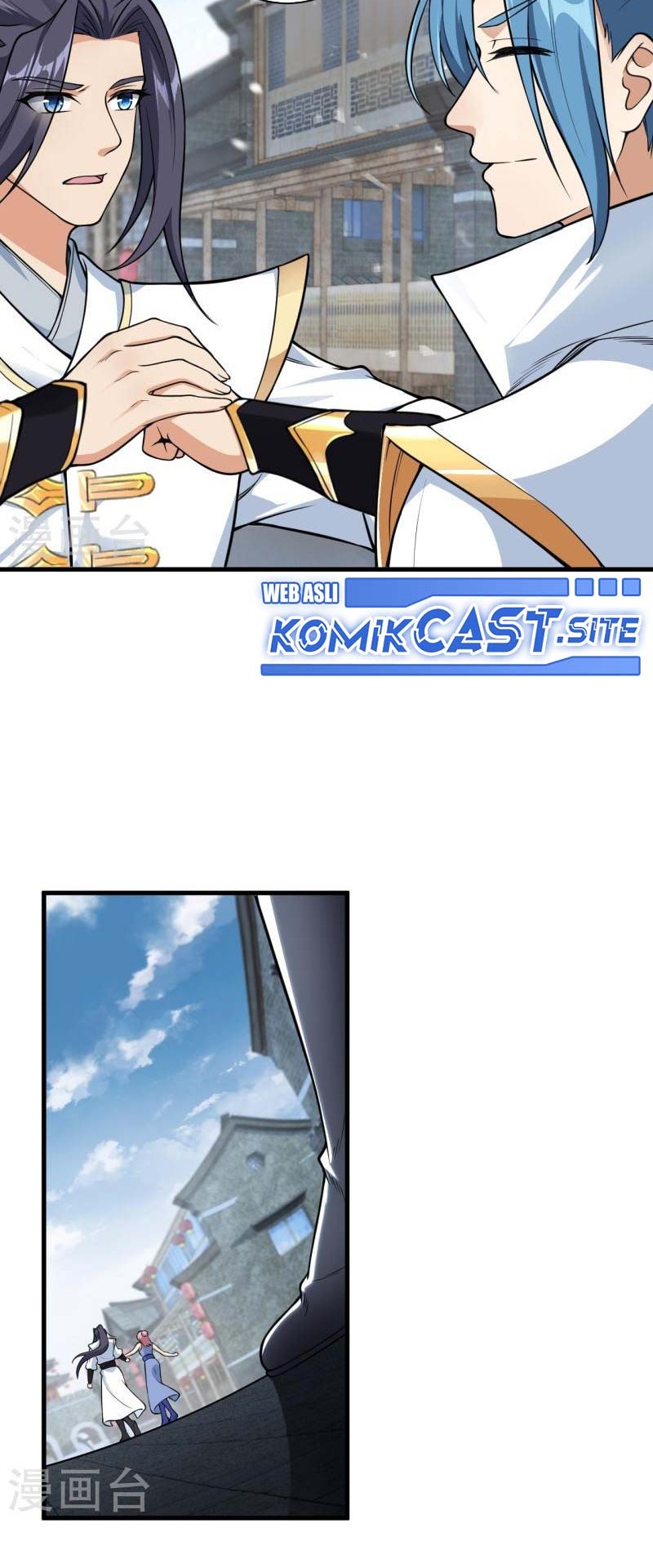 Against the Gods chapter 560 halaman 13