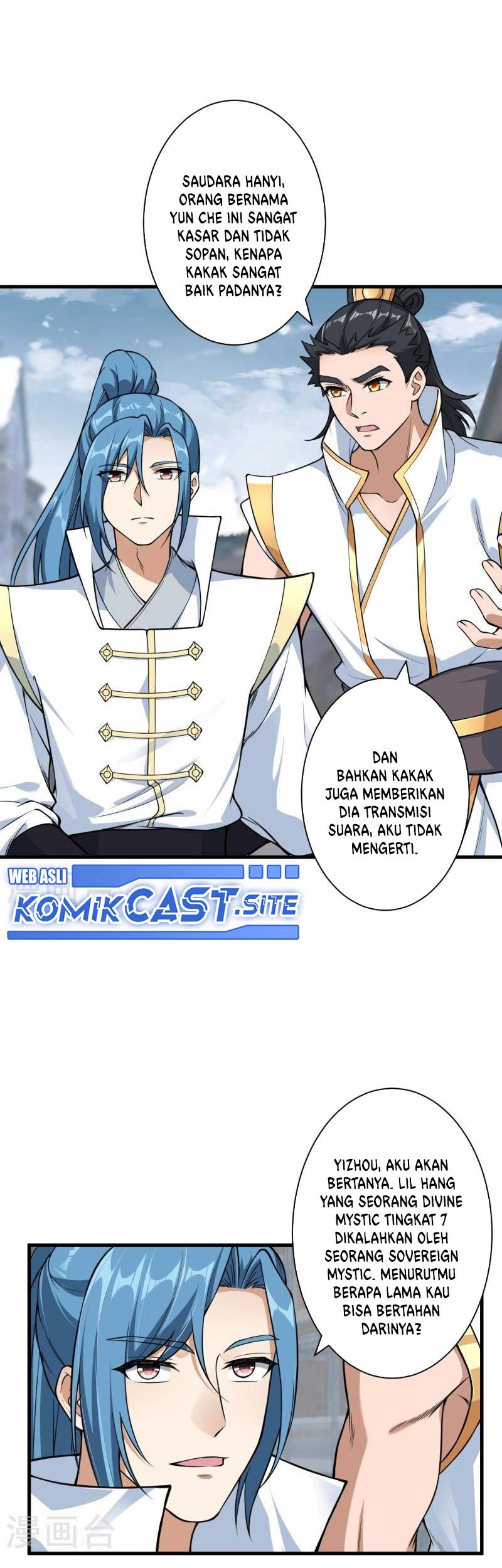 Against the Gods chapter 560 halaman 14