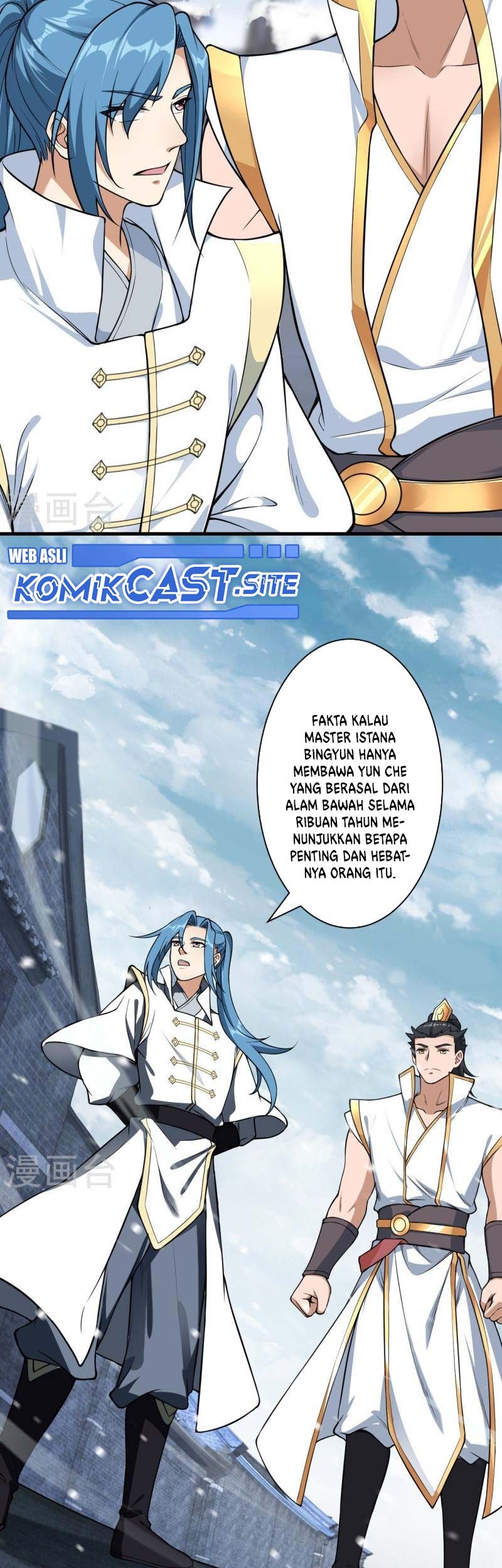 Against the Gods chapter 560 halaman 16