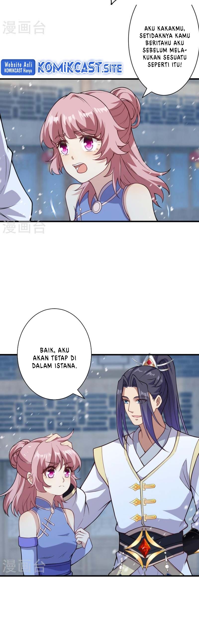 Against the Gods Bab 561 halaman 4