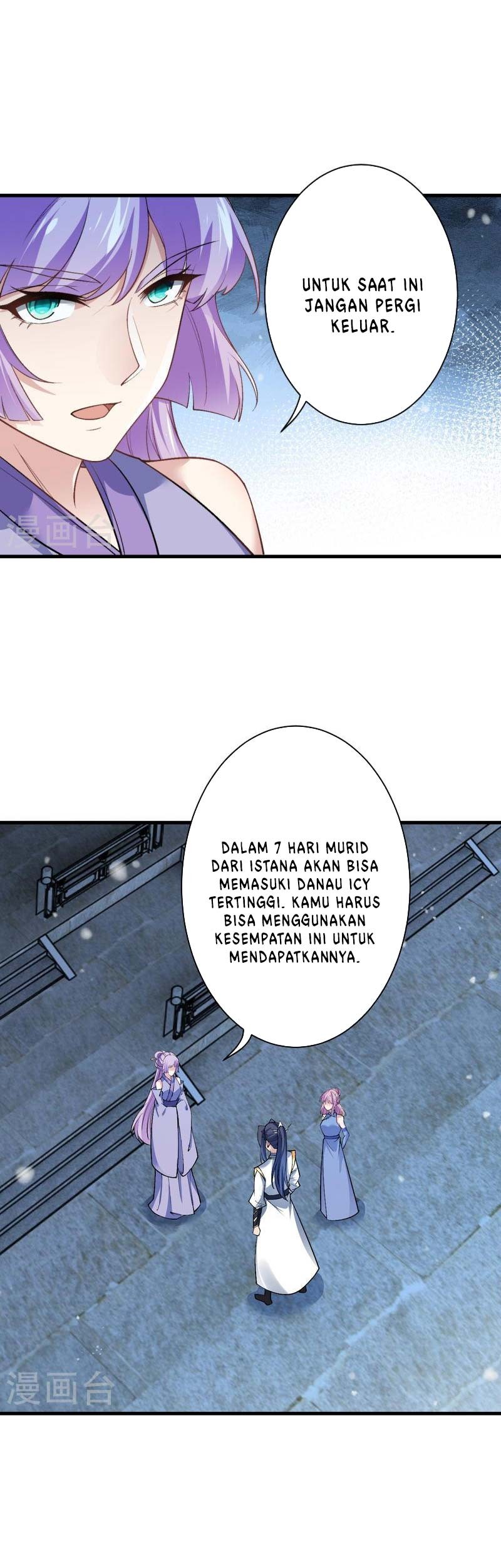Against the Gods Bab 561 halaman 34