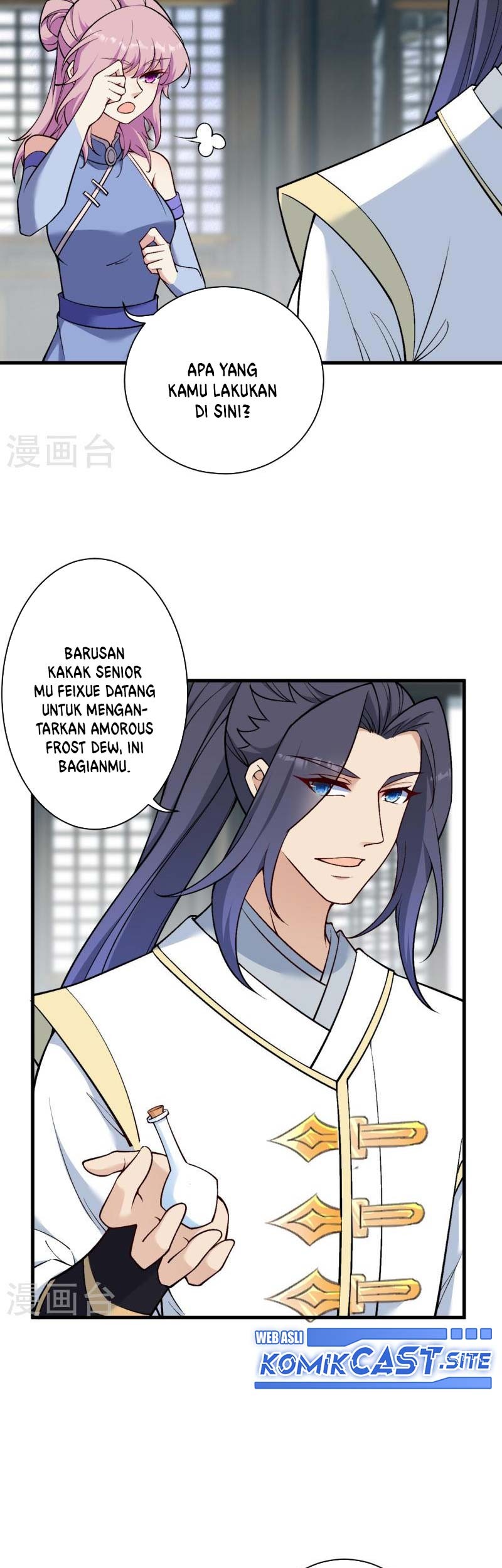 Against the Gods chapter 562 halaman 20