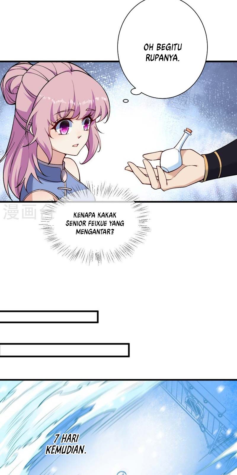 Against the Gods chapter 562 halaman 21
