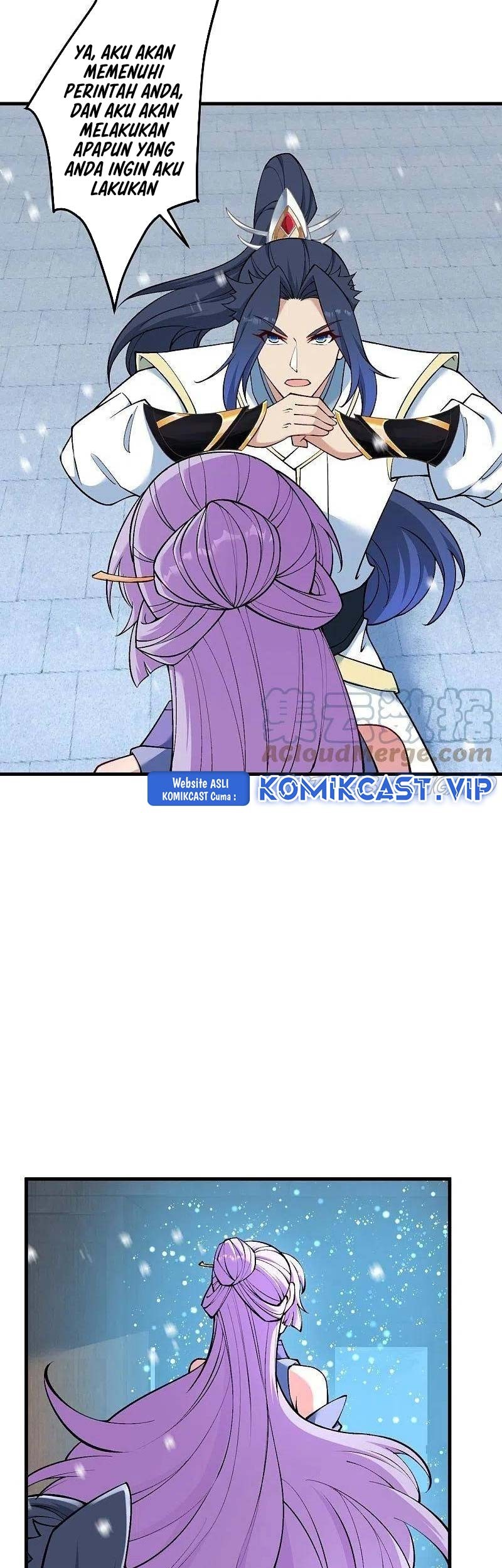Against the Gods chapter 563 halaman 8
