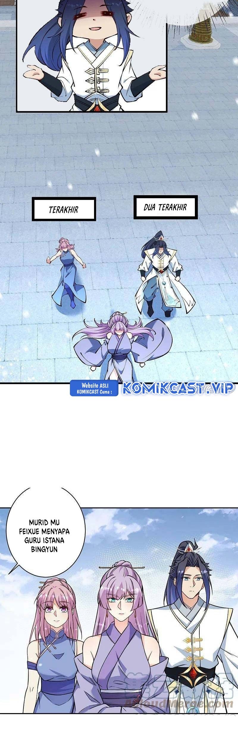 Against the Gods chapter 563 halaman 10