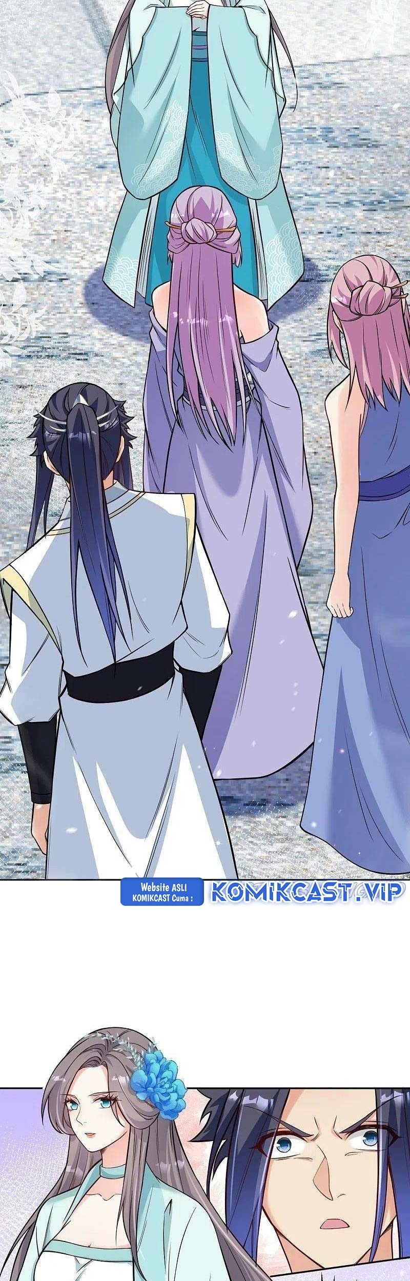 Against the Gods chapter 563 halaman 12