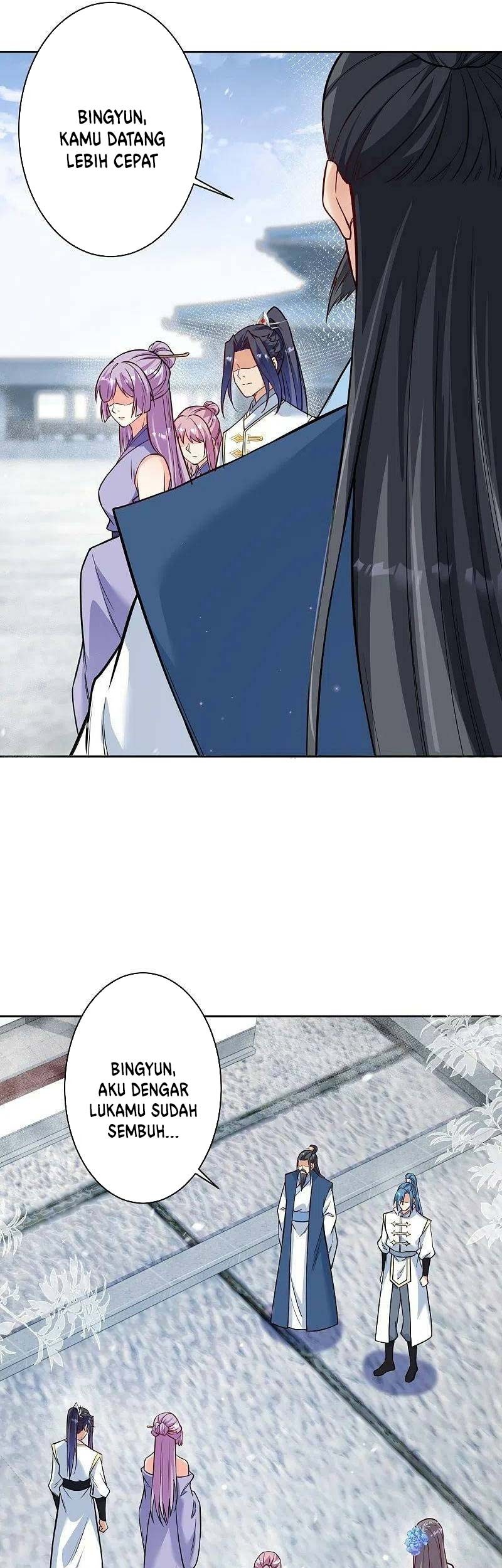 Against the Gods chapter 563 halaman 16