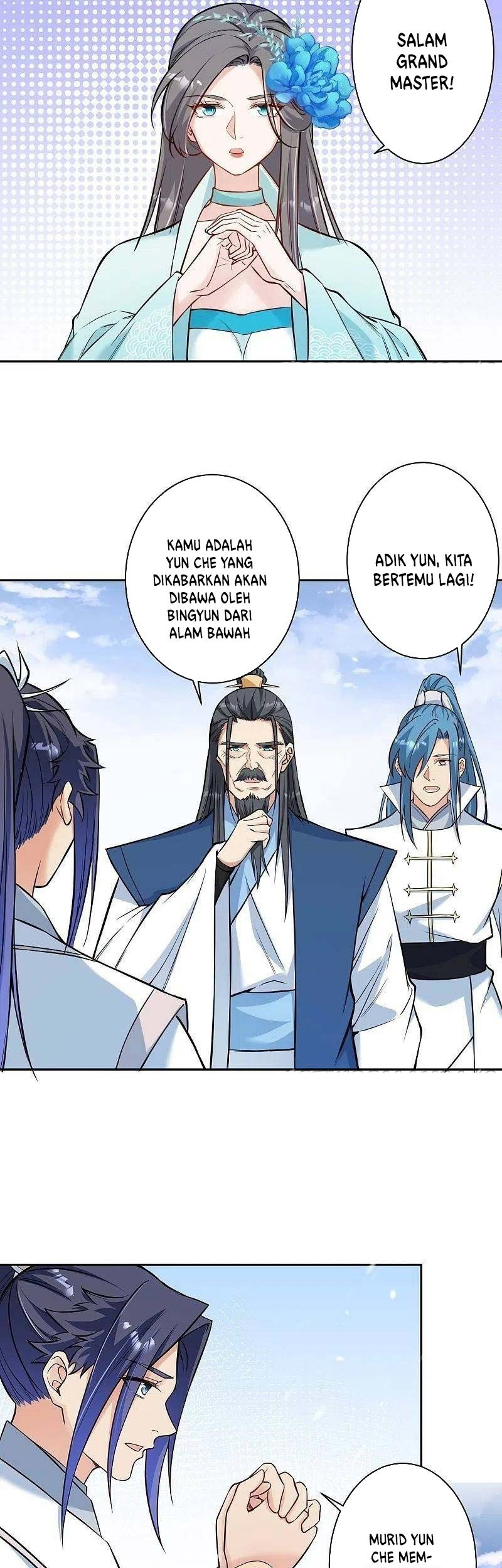 Against the Gods chapter 563 halaman 18