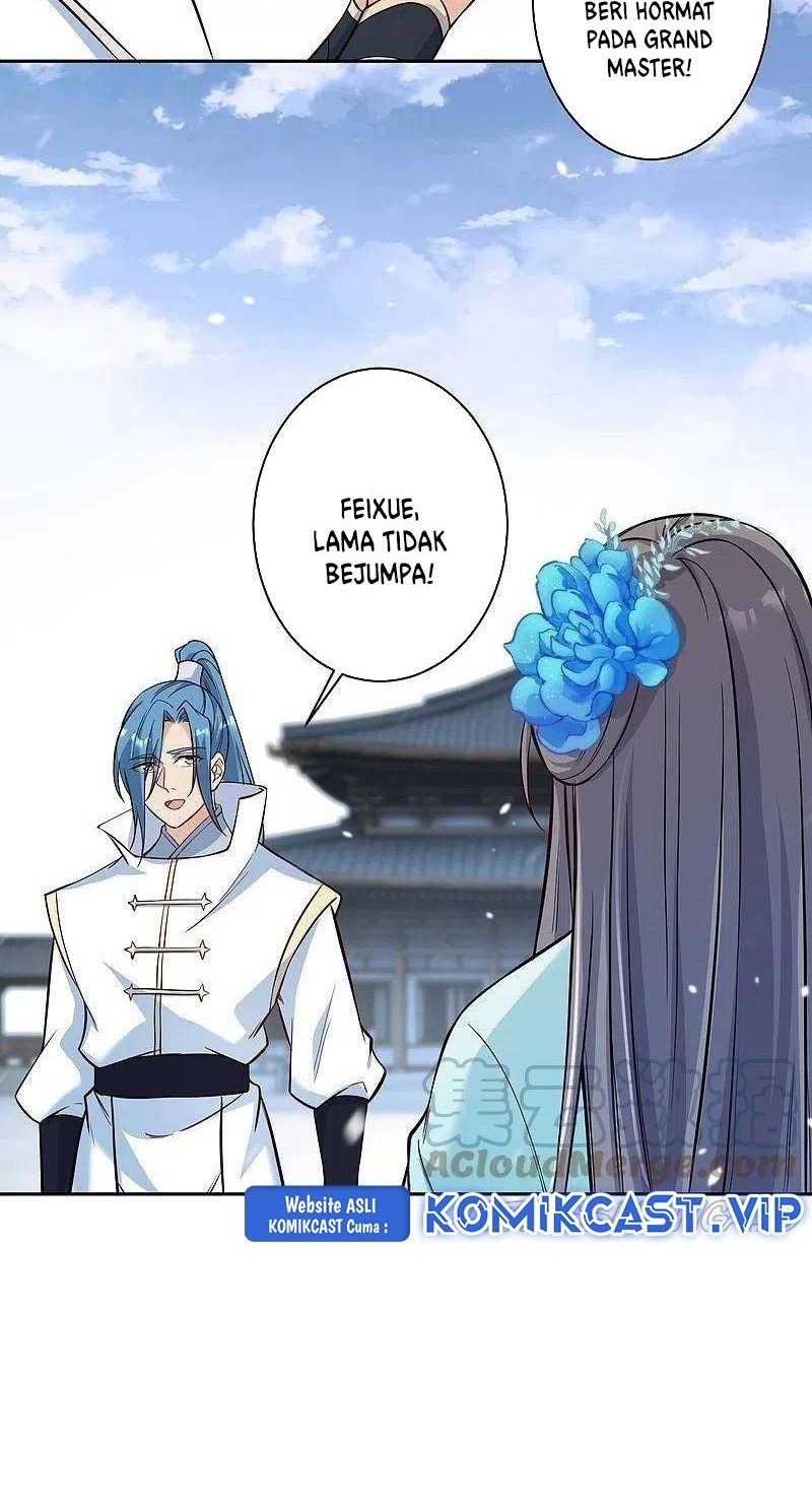 Against the Gods chapter 563 halaman 19